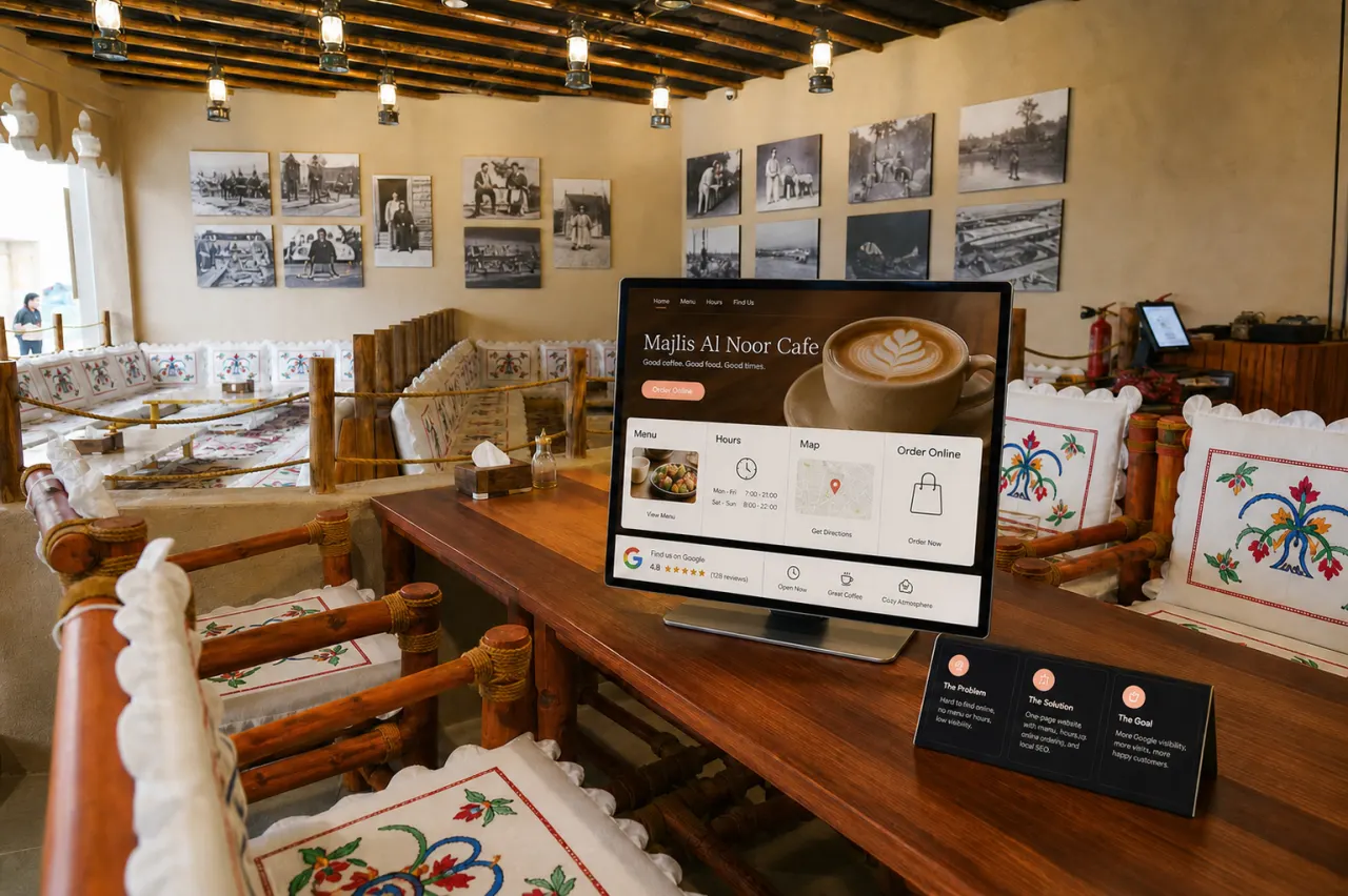 Majlis Al Noor Cafe